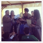 I premiati de "Le vie del gusto"