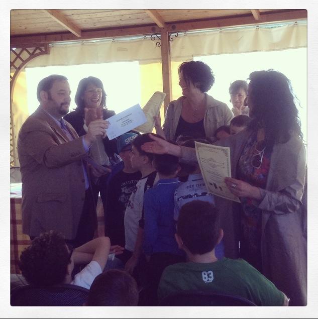 I premiati de "Le vie del gusto"