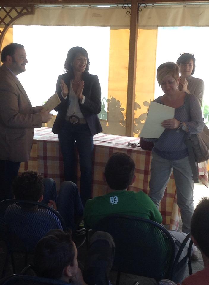 Premiazione scuola primaria Ammeto