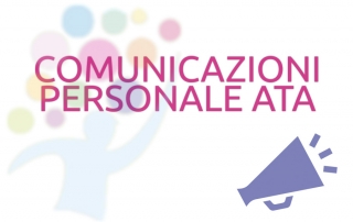 Comunicazioni per personale ATA