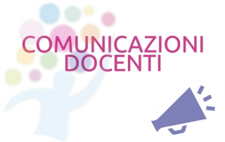 Comunicazioni per docenti