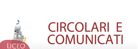 Circolari (dal 13/08/2016)