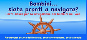 bambini siete pronti a navigare